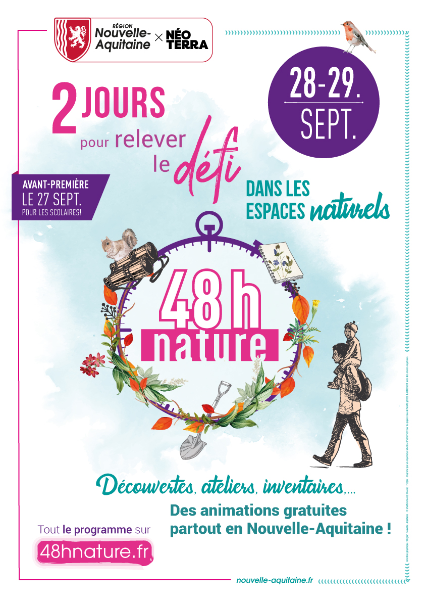 Affiche 48h Nature 2024