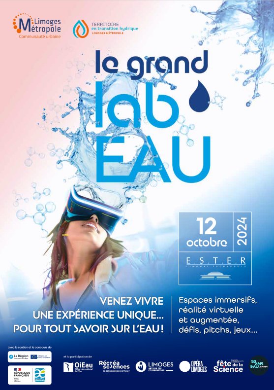 Affiche Le grand lab'eau