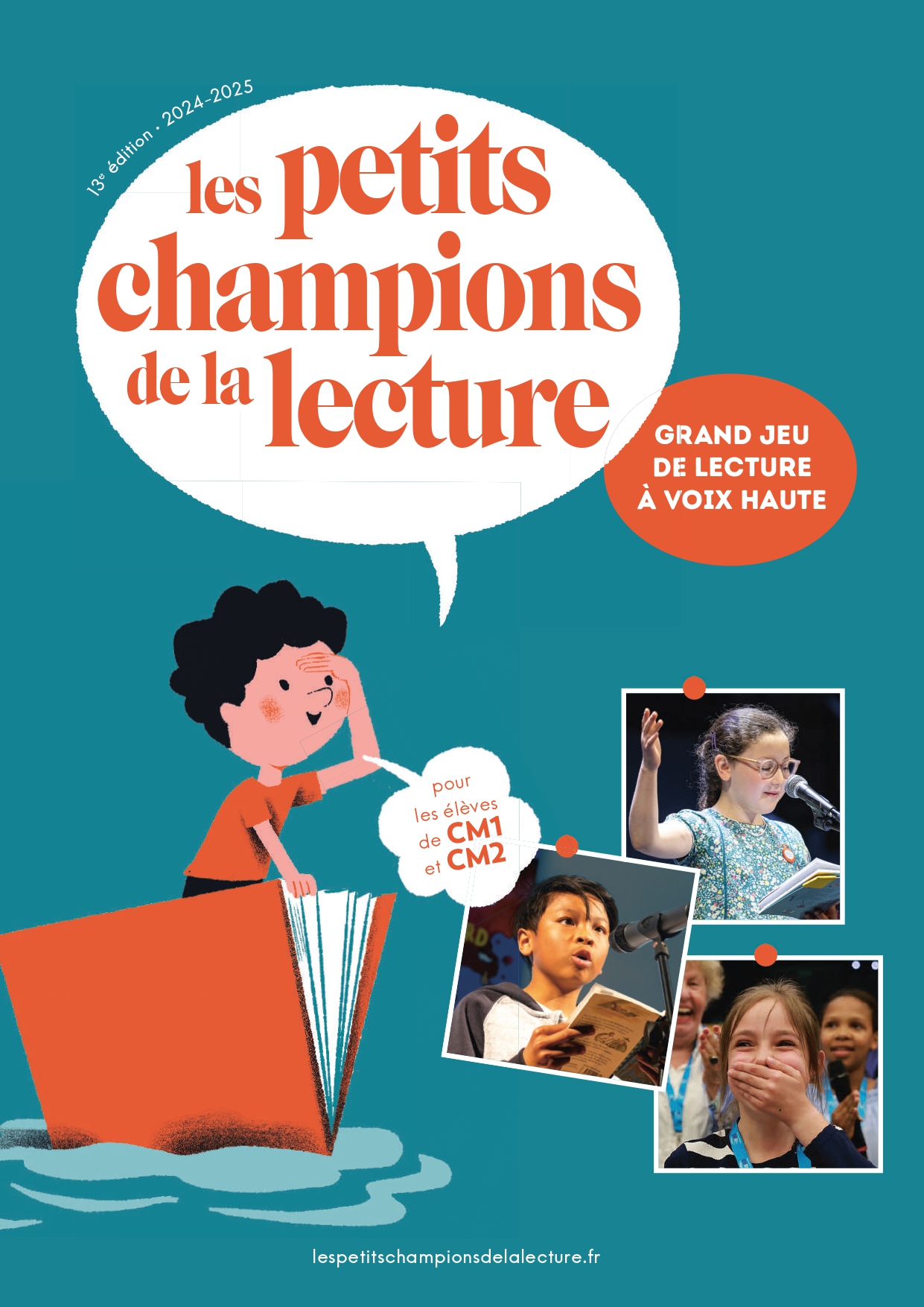 Brochure Petits Champions de la lecture 2024-2025