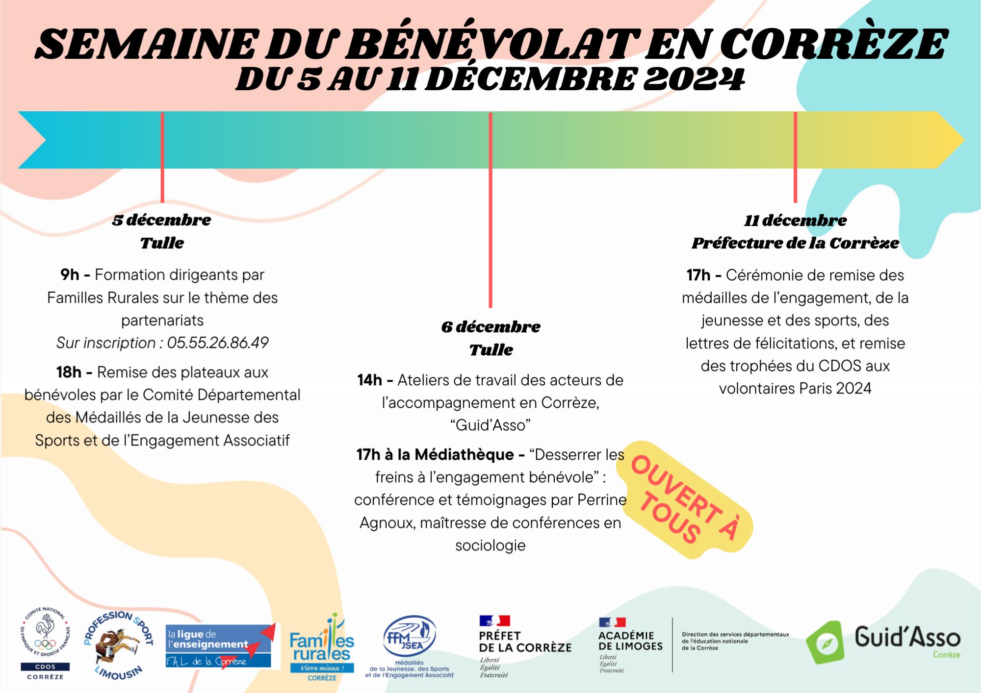 Programme semaine du benevolat