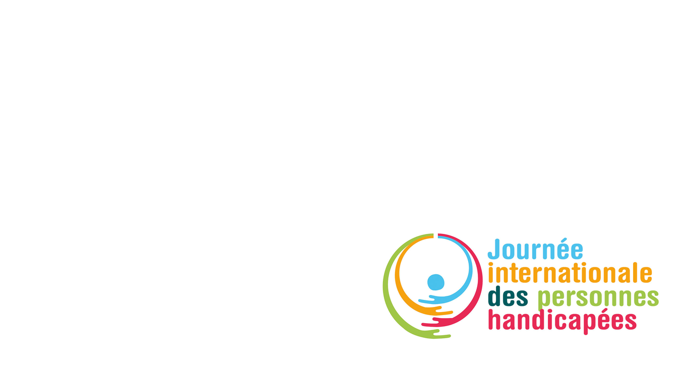 logo de la Journée internationale des personnnes en situation de hadicap