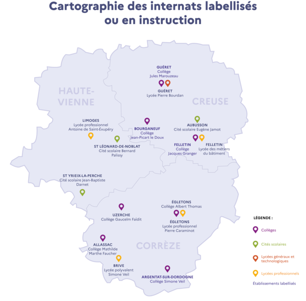 Carte académique IE - août 2024