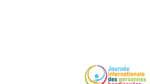 logo de la Journée internationale des personnnes en situation de hadicap